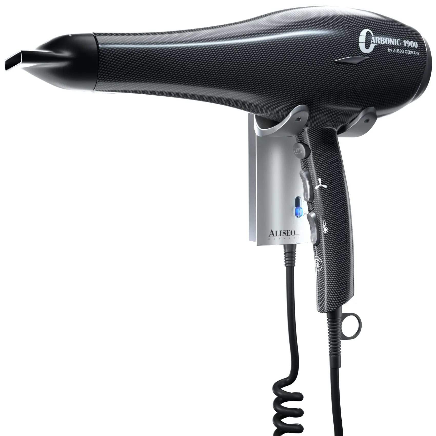 Carbonic 1900 HANG-UP Haartrockner von Aliseo