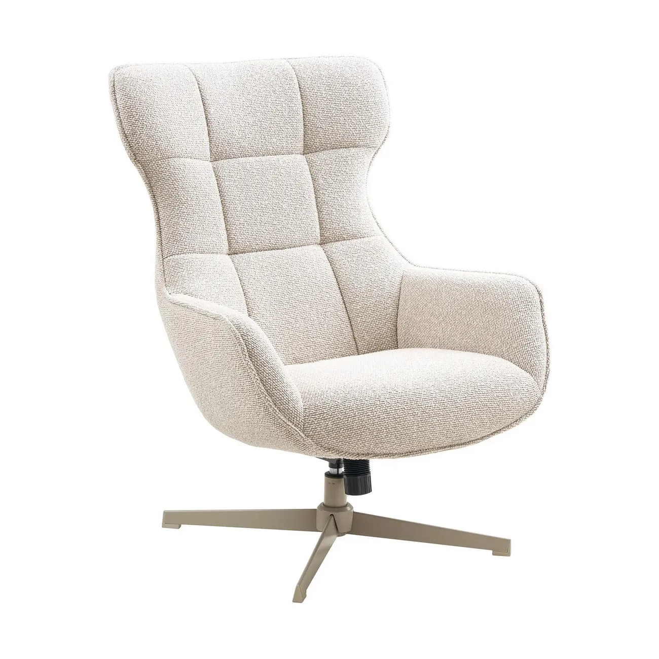 ALMOON - Natürlicher bequemer Sessel