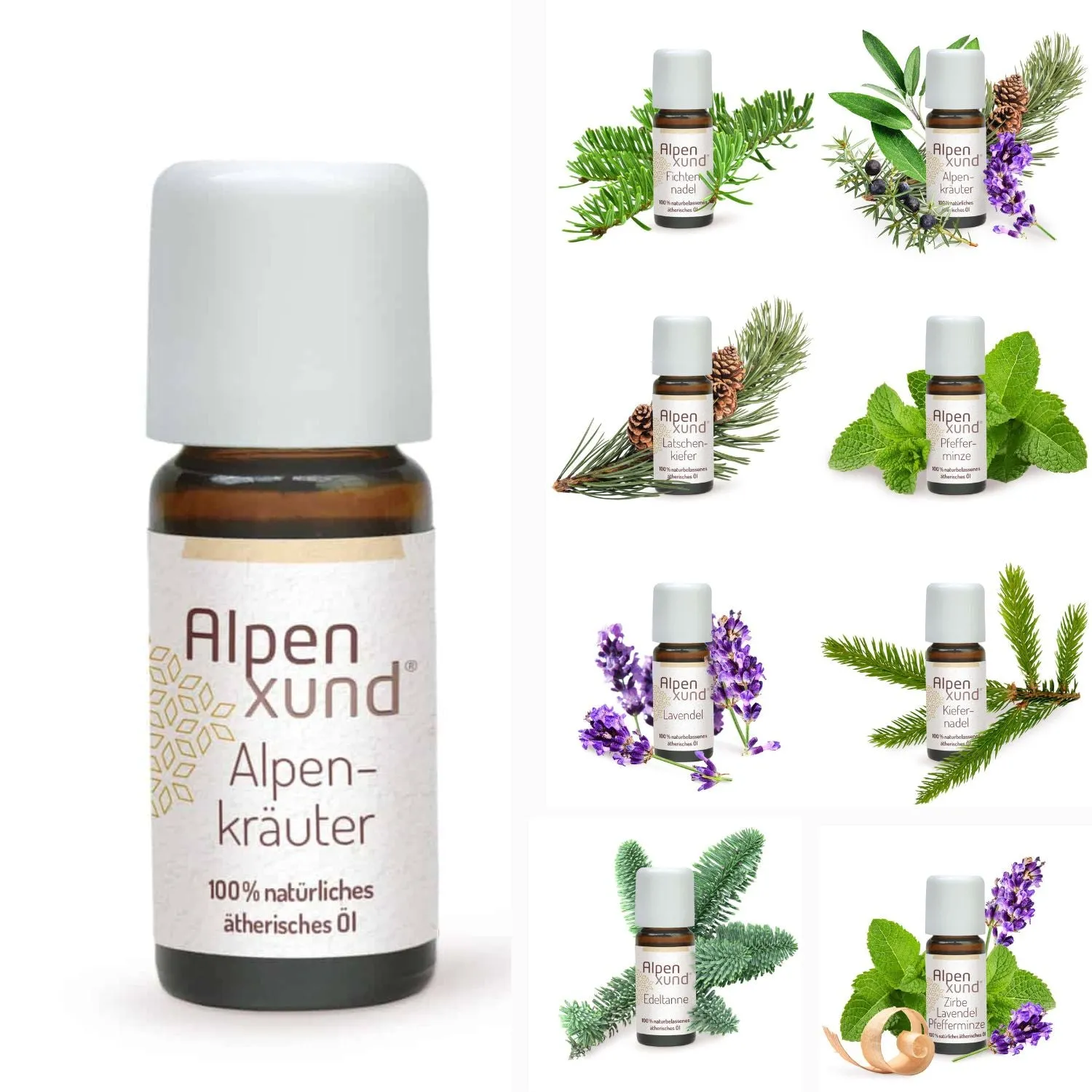 Alpenxund Duftöl | 10ml | 100% ätherische Öle | Made in Austria