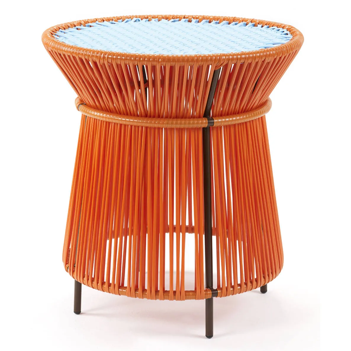 Caribe hoher Beistelltisch von Ames