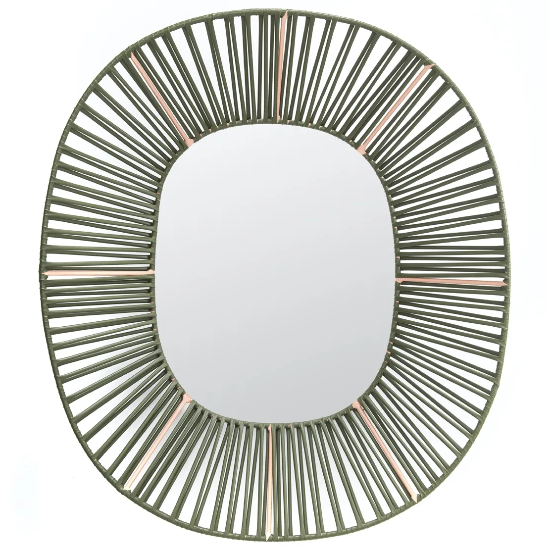 Wandspiegel Cesta (oval) von ames