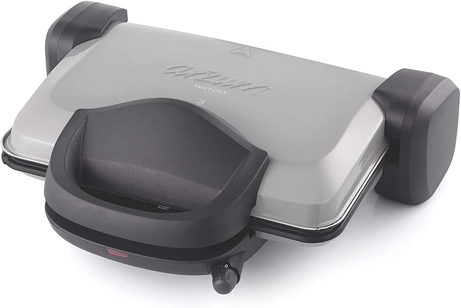 Arzum MISTOST Kontaktgrill und Sandwich Toaster Silber AR2037