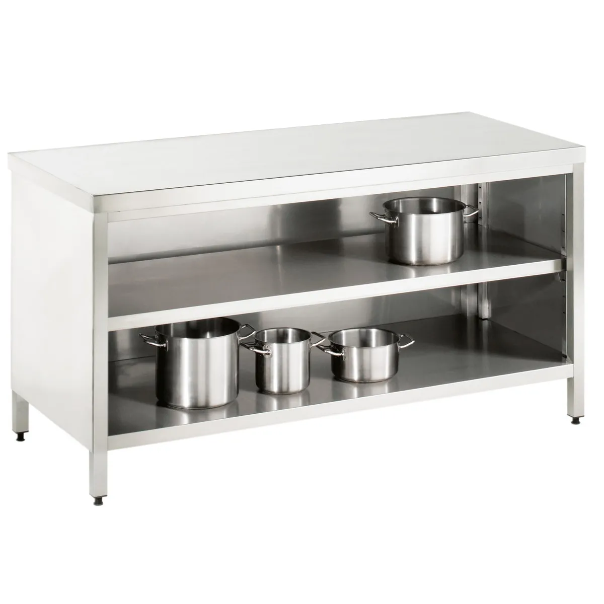 Arbeitsschrank offen - 900 mm x 700 mm x 850 mm