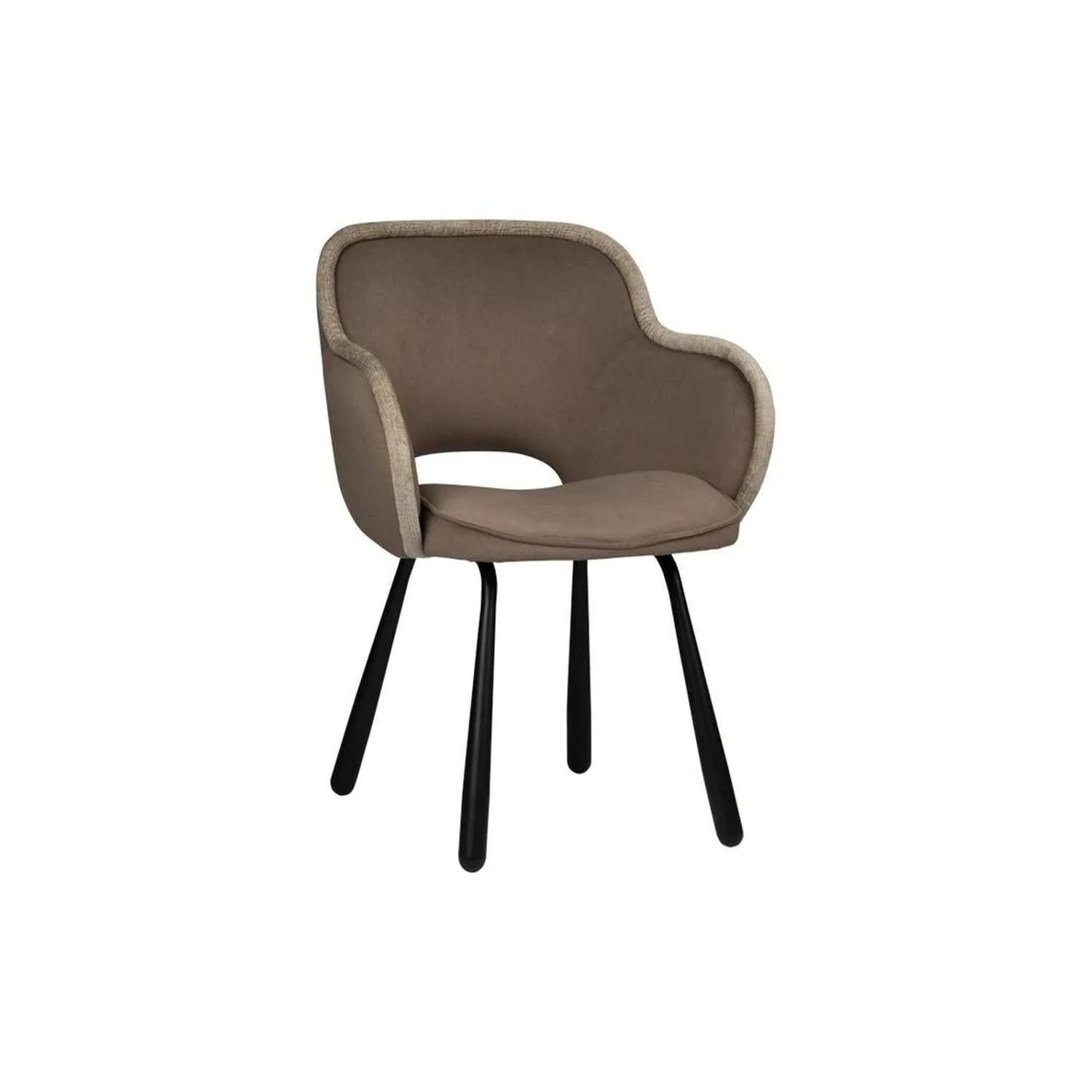 Armlehnenstuhl Elephant - Chocolate