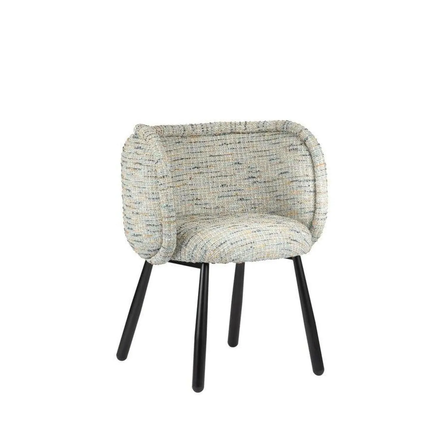 Armlehnstuhl Panda - Blue de Coco