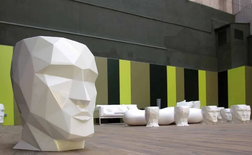 Vondom Tisch/Hocker ADAN