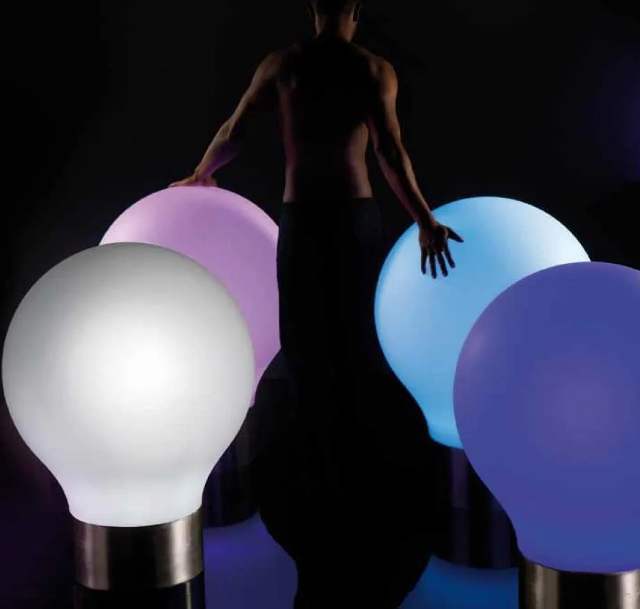 Vondom Bodenleuchte THE SECOND LIGHT LED RGBW