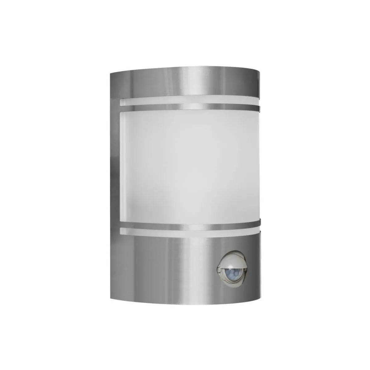 Außenwandleuchte mit Bewegungsmelder CERNO Edelstahl für E27