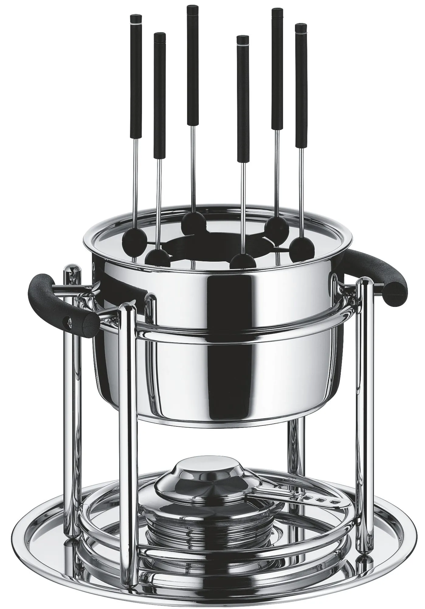 Allegro Party Fondue-Set, 11-teilig