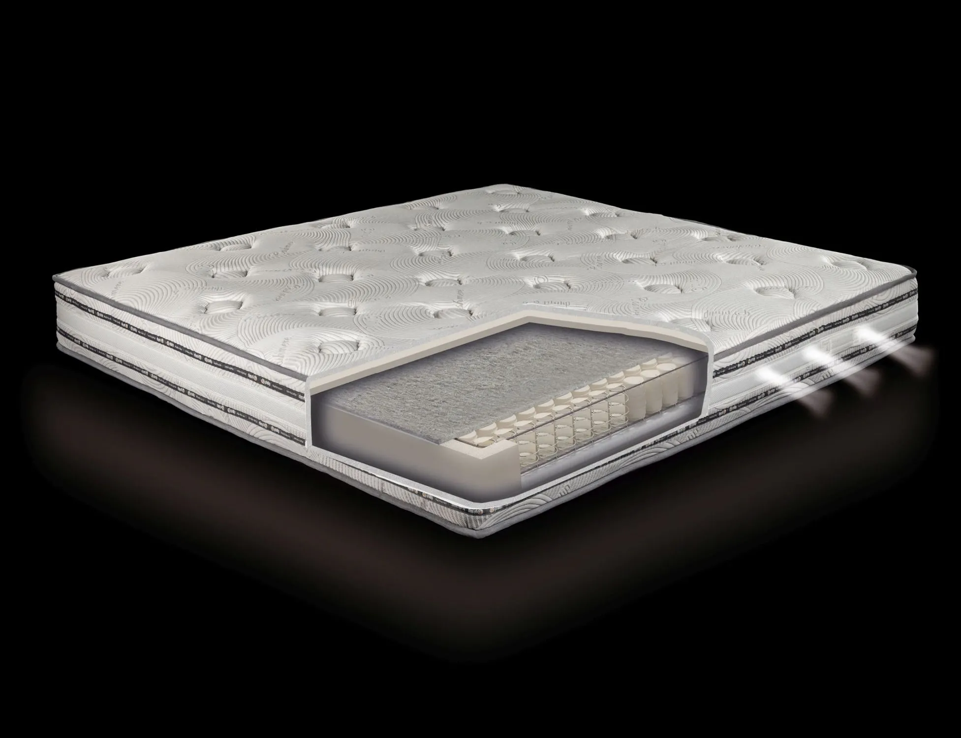 Matratze Balance Extra mit Taschen Federkern  - Abmessung: 120 x 200 cm