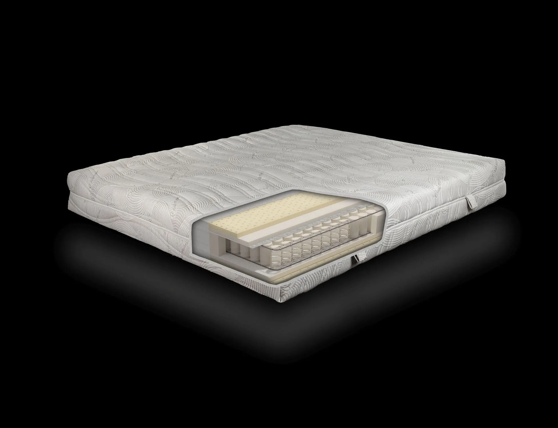 Matratze Balance Plus mit Taschen Federkern - Abmessungen: 90 x 190 cm