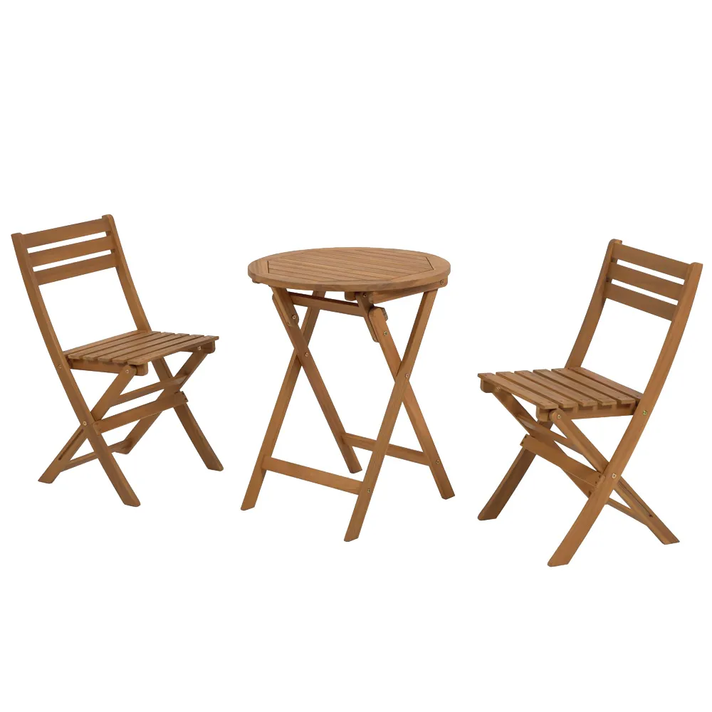 Balkonset - klappbar "Ebina" Akazie