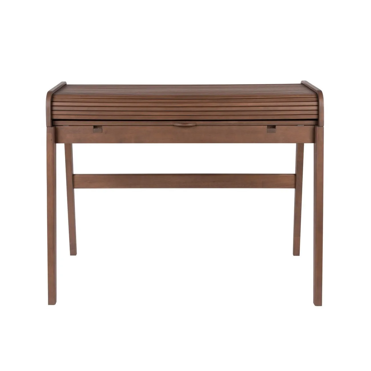 BARBIER - Schreibtisch aus dunklem Holz