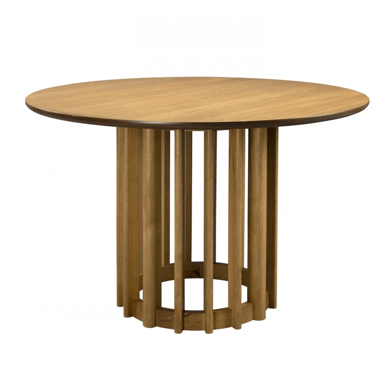 BARLET - Runder Esstisch aus Eichenholz D120