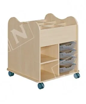 Bastelwagen "Kreativo" für Kindergarten, Kitas und Schulen