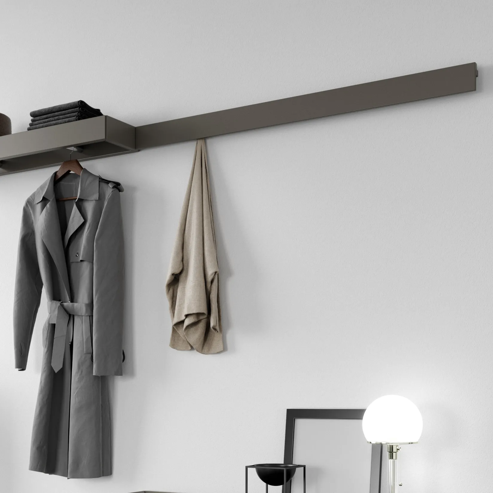 Menos Entrance Wandgarderobe E3542 von Behr