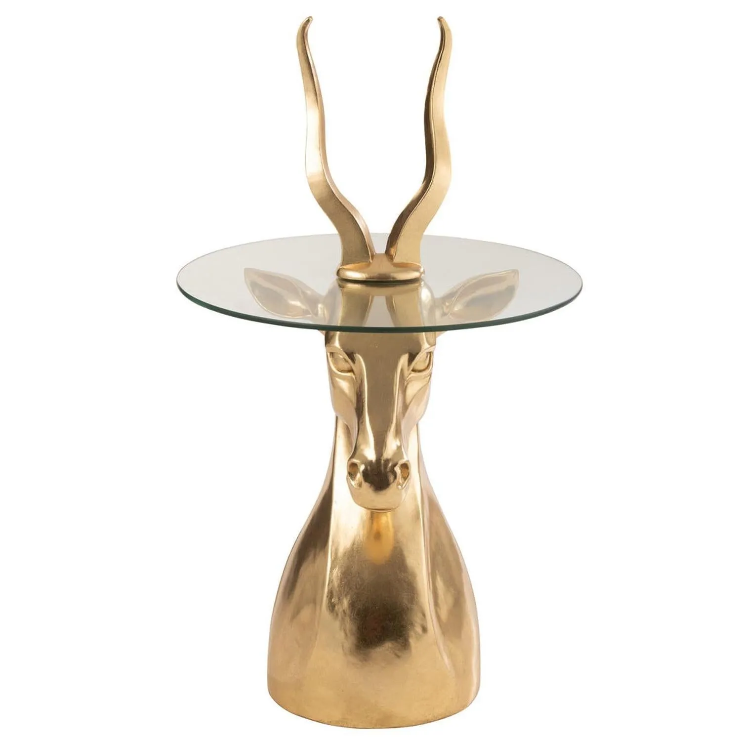 Beistelltisch Antilope - Gold