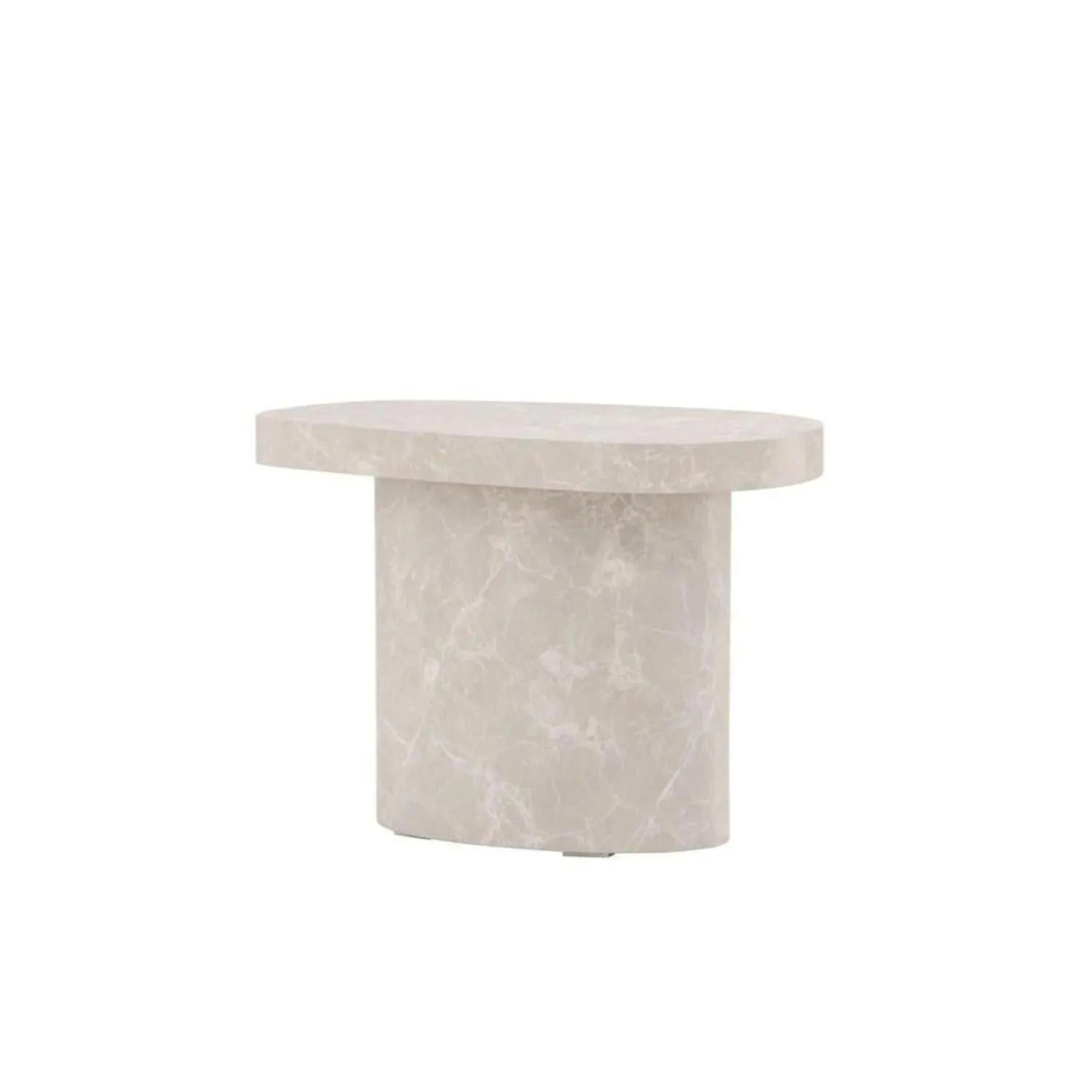 Beistelltisch Bastad 30x50cm - Betonoptik