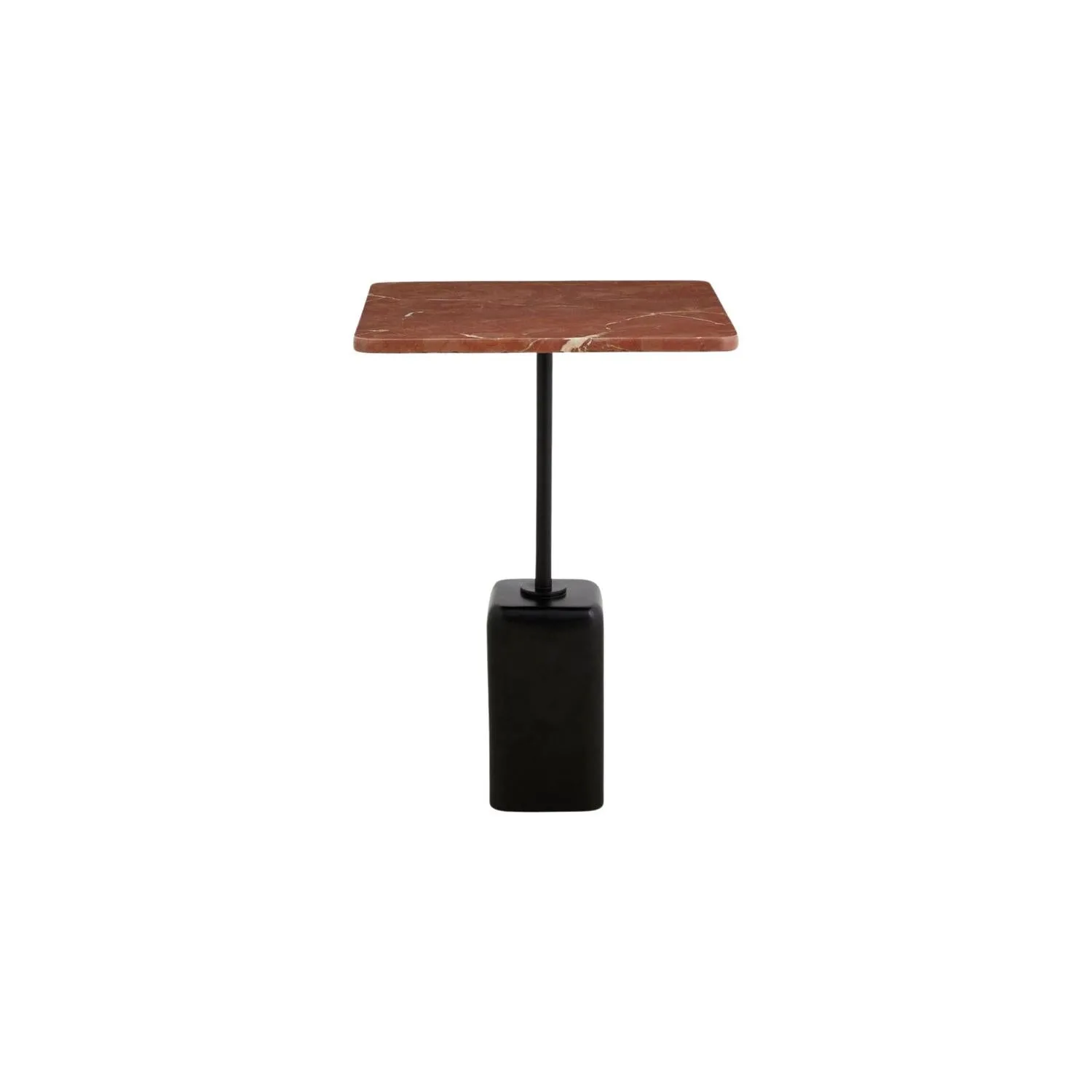 Beistelltisch CHAO aus Marmor - Schwarz