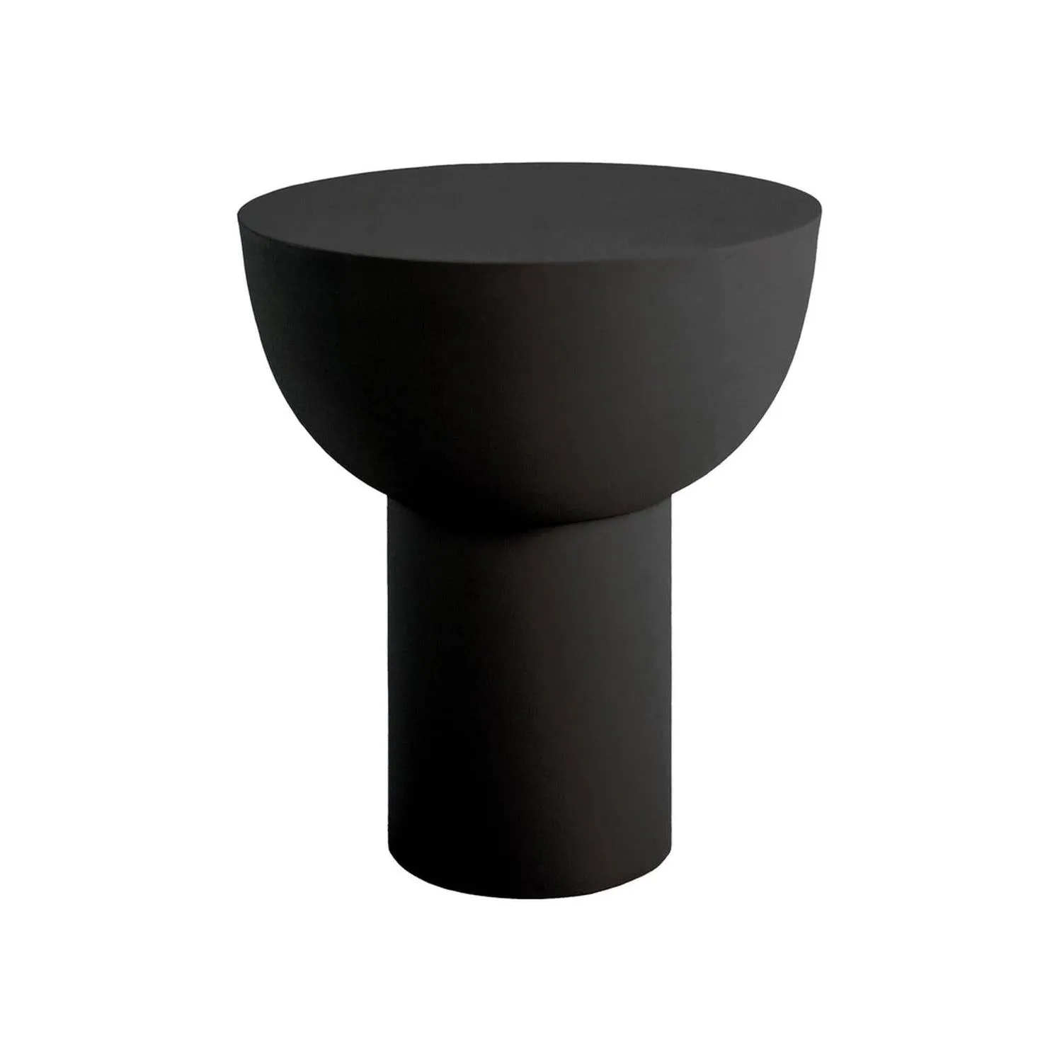 Beistelltisch Jill - Schwarz