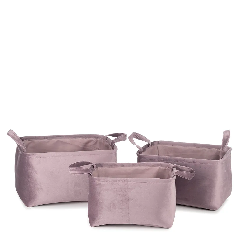 Billie, Set of 3 Baskets