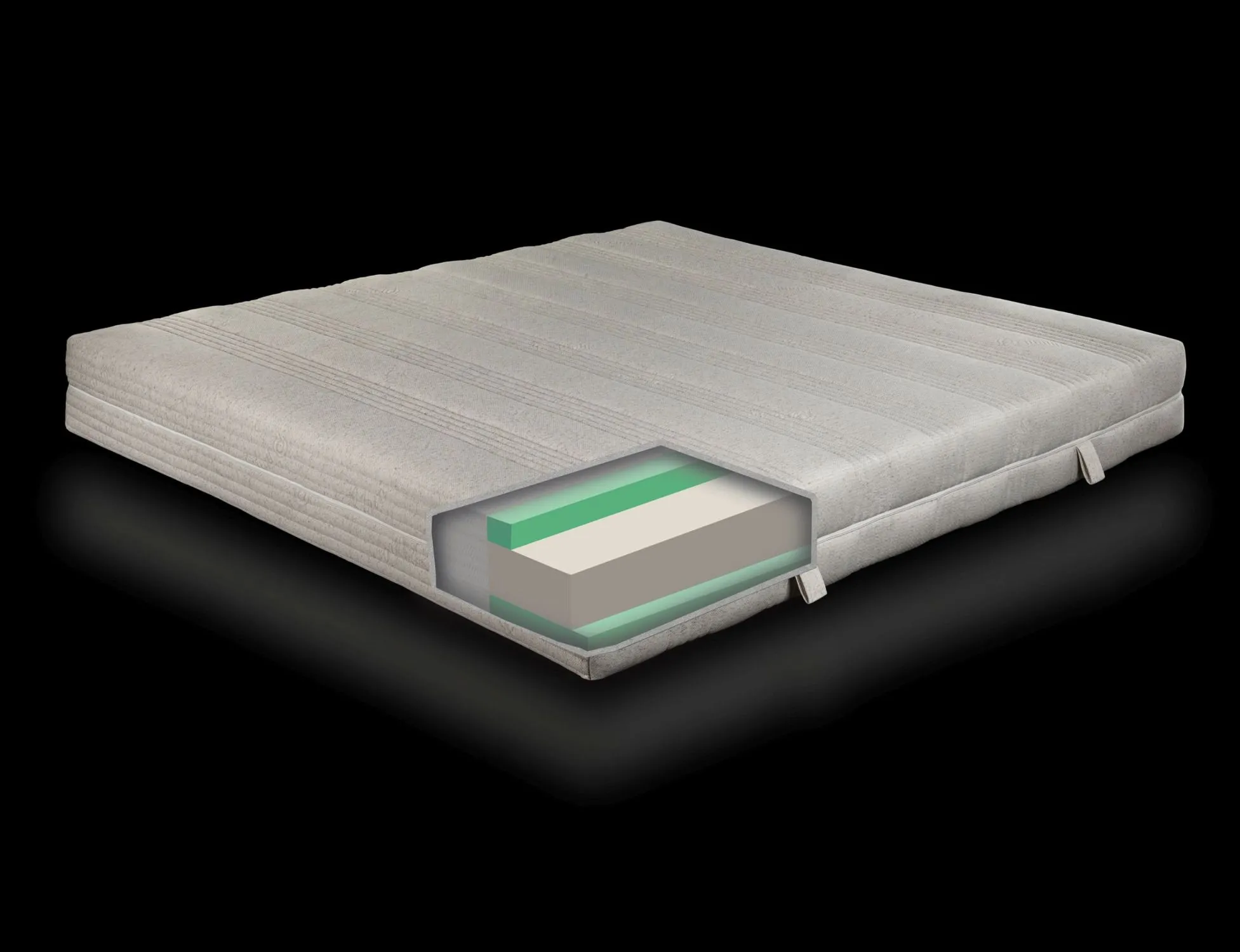 BIO Matratze BIOGreen - Abmessungen: 70 x 140 cm