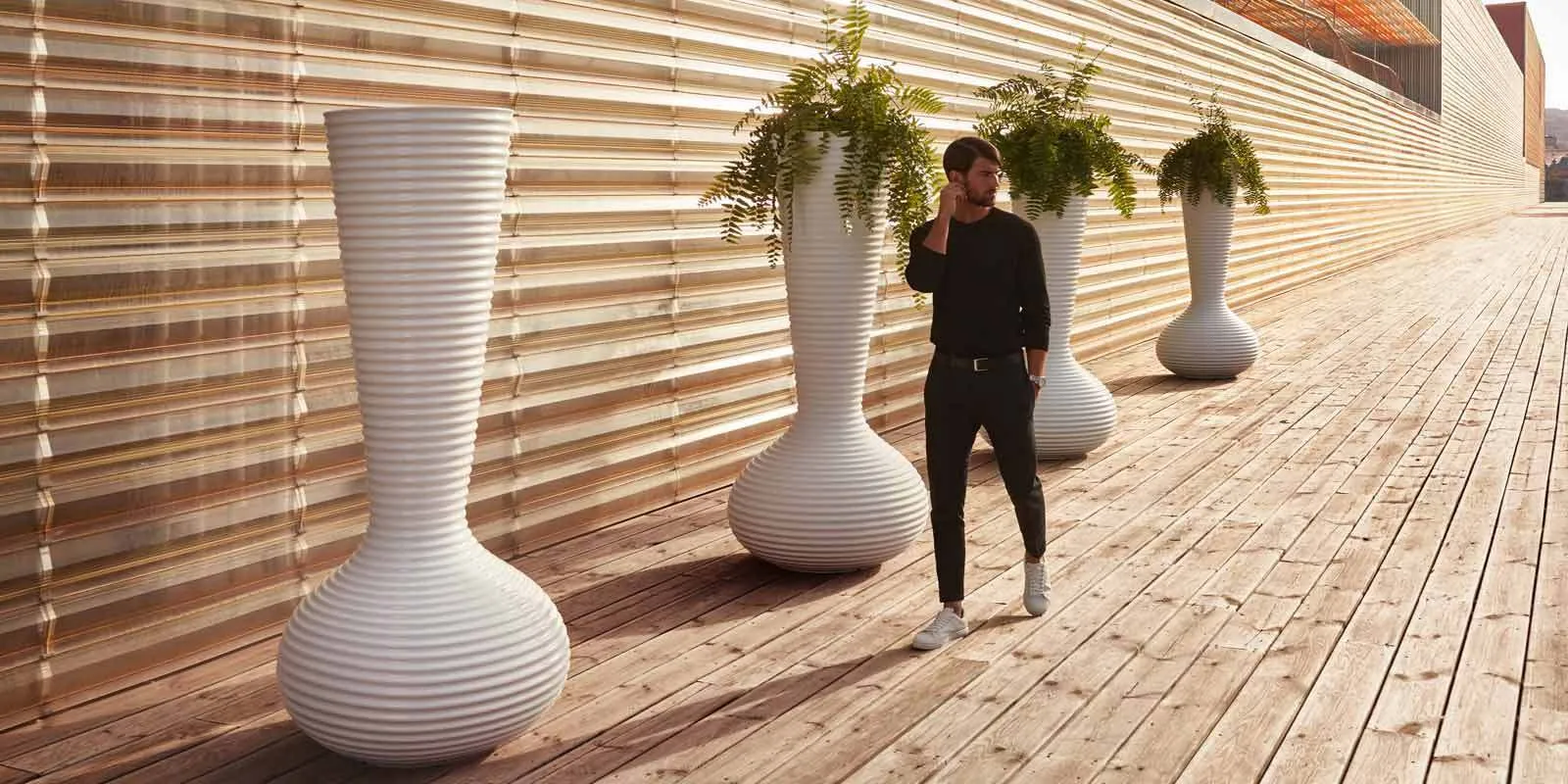 Vondom Pflanzgefäß BLOOM MACETA