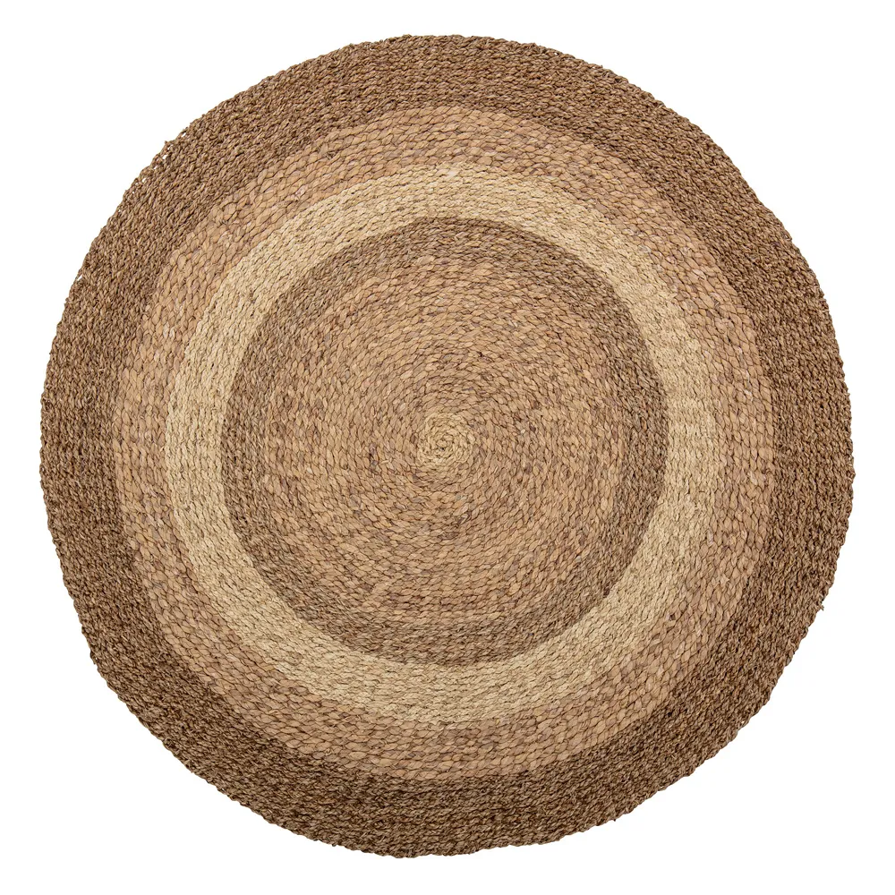 BLOOMINGVILLE Teppich - rund "Malic " Seegras