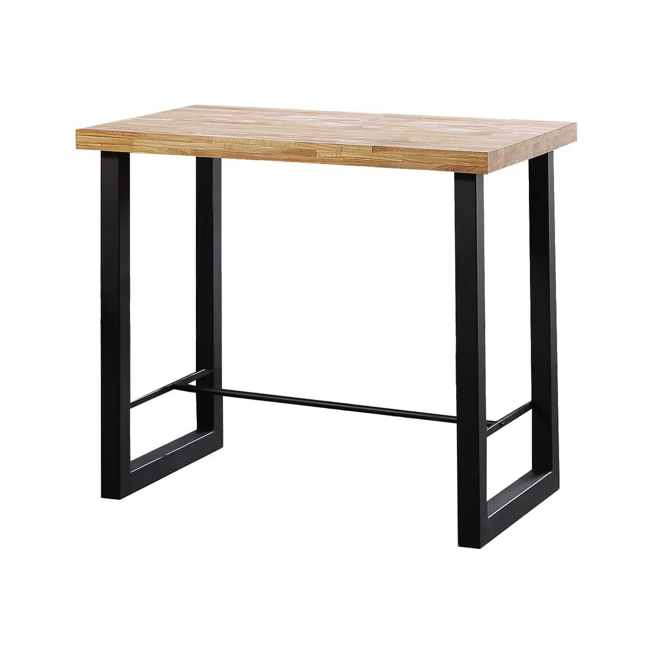 BODEGA - Stehtisch Stahl/Holz L120