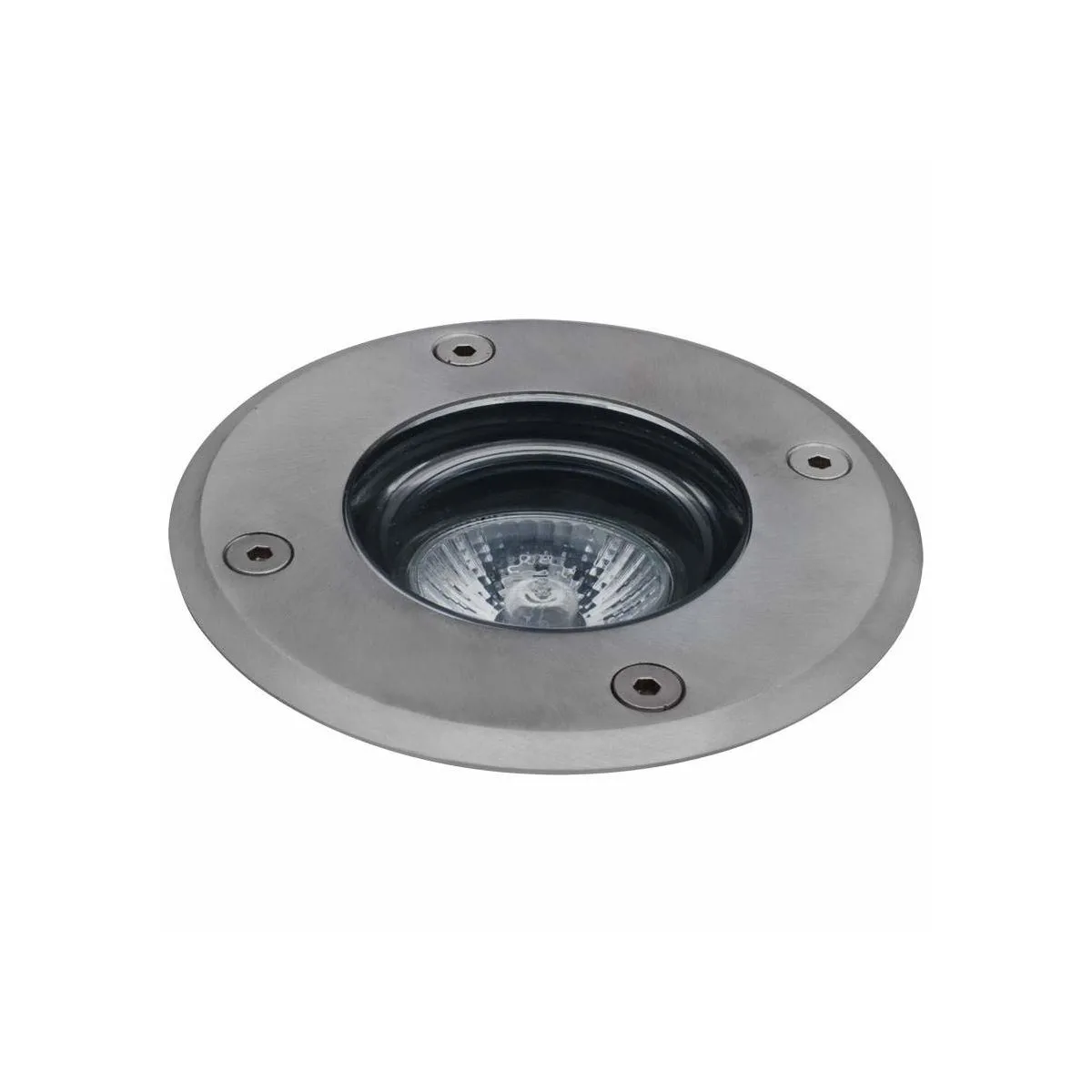 Bodeneinbauleuchte für 1 x GU10 bis 35W, schwenkbar befahrbar IP68