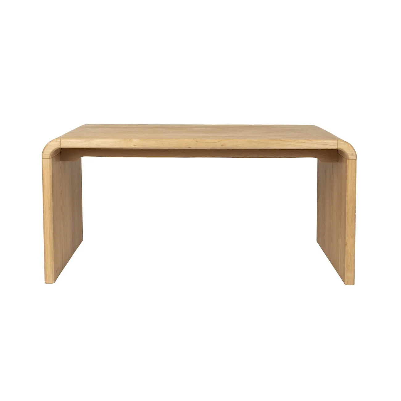 BRAVE - Esstisch aus hellbraunem Holz L160 cm