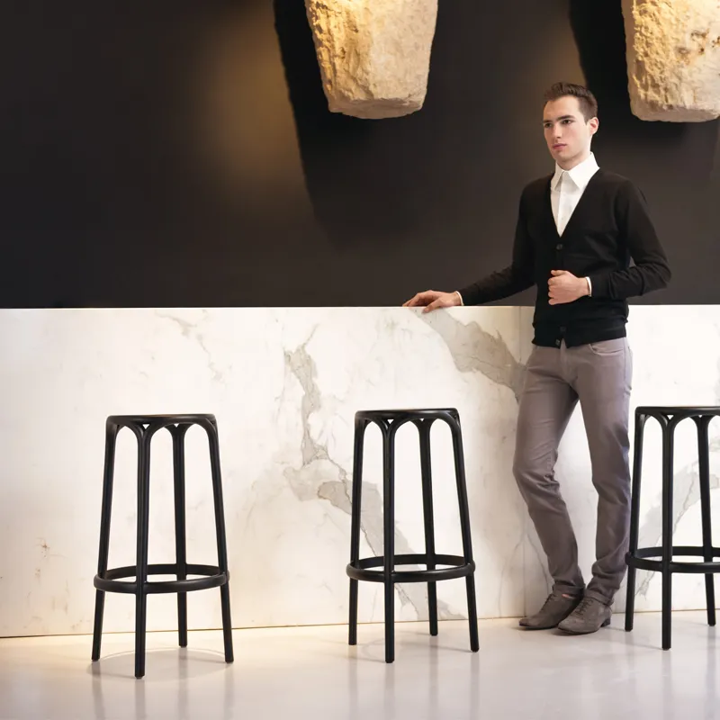 Vondom Barhocker 4er-Set BROOKLYN, 66 cm