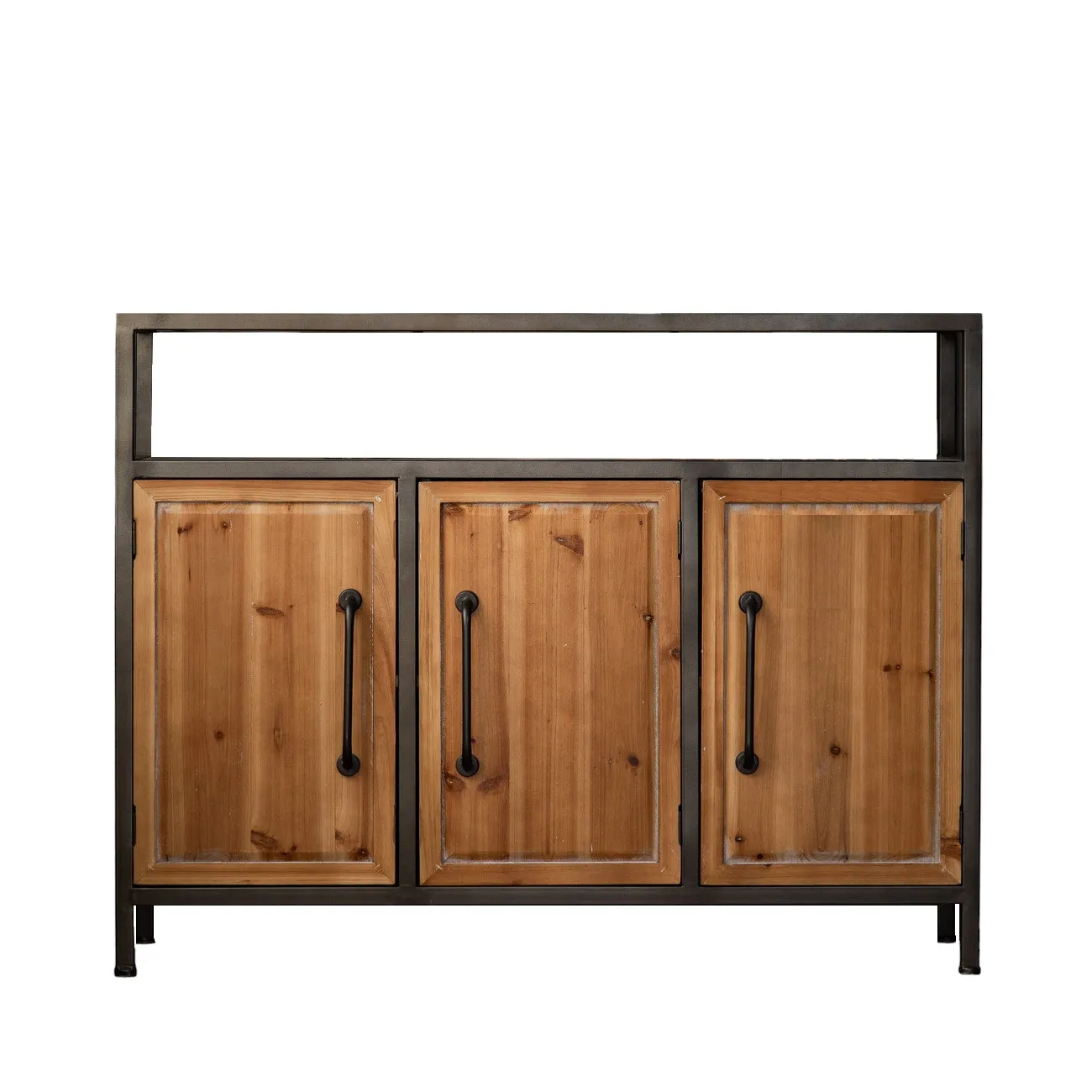 BRUNCH - Anrichte aus Holz und Stahl L120