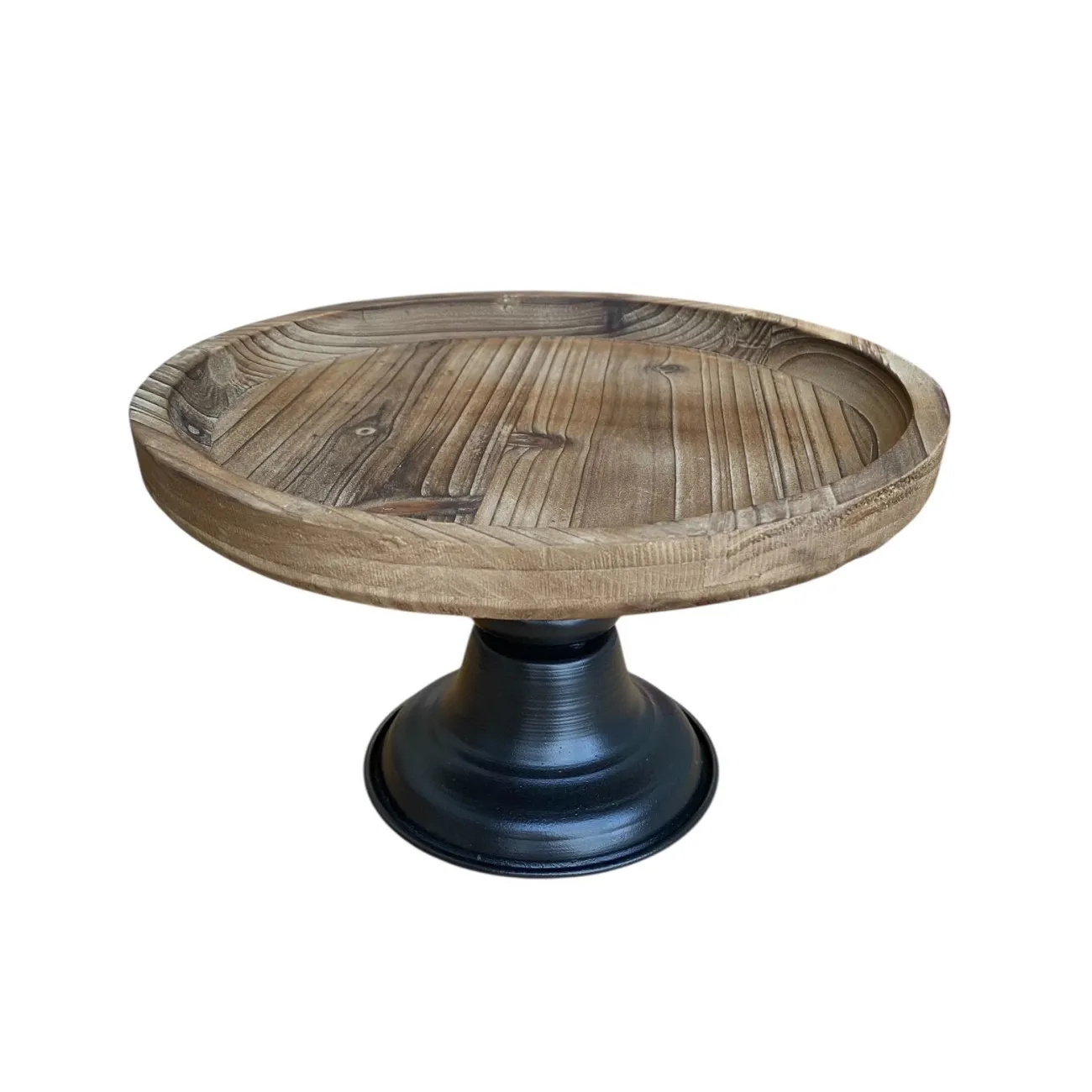 BRUNCH - Tischaufsteller aus schwarzem Stahl