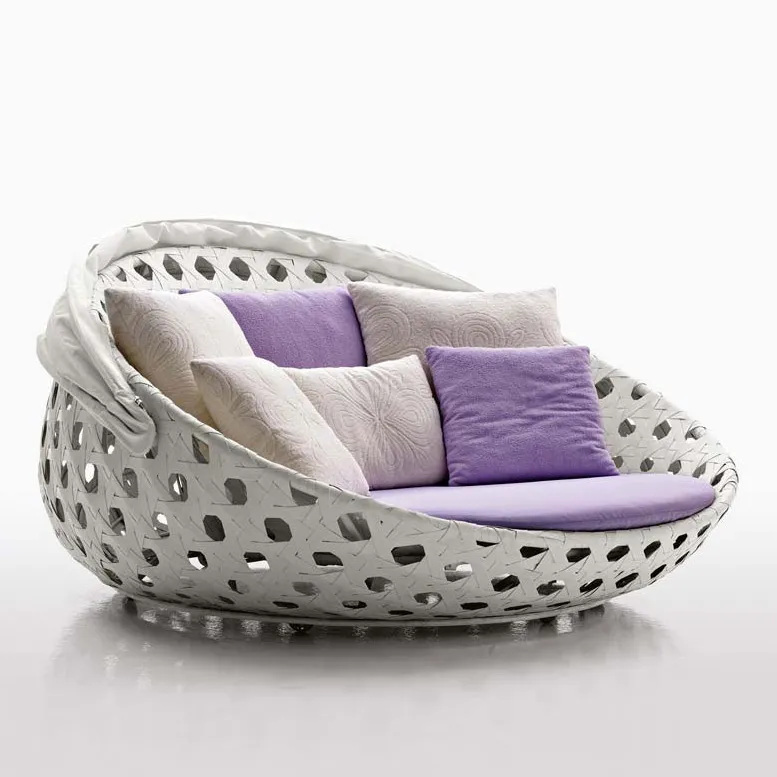 Canasta Outdoor-Sofainsel von B&B Italia