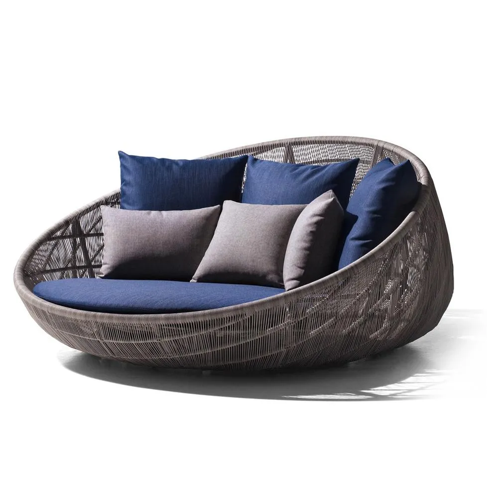 Garten-Sofainsel Canasta 13 Outdoor von B&B Italia