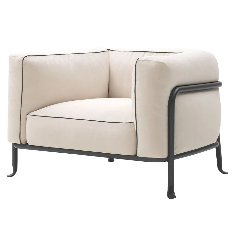 Sessel Borea Outdoor von B&B Italia