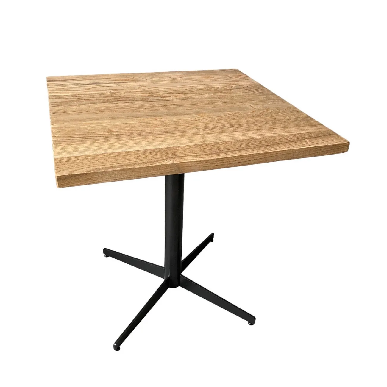 CAFE- Tisch quadratisch Massivholz B70