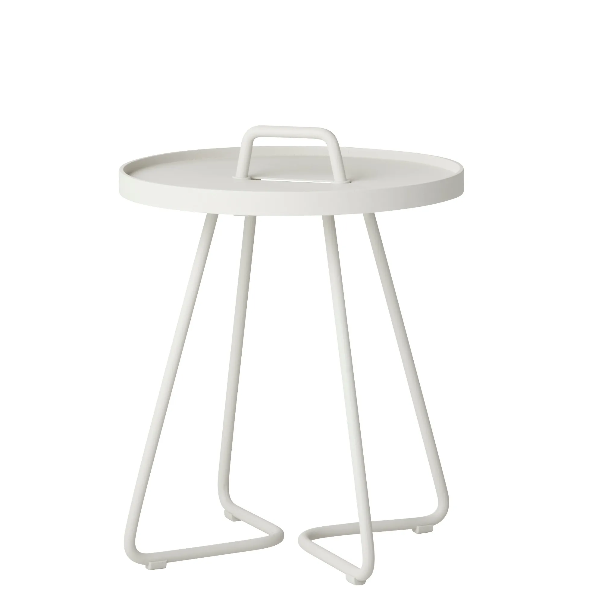 Beistelltisch On-The-Move ø 37cm von Cane-line