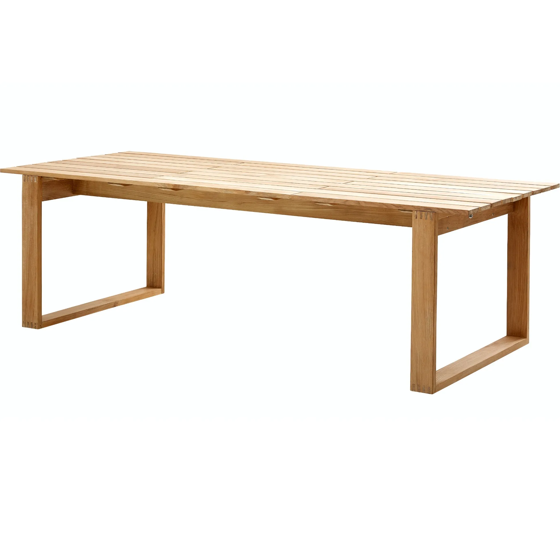 Garten-Esstisch Endless (rechteckig) von Cane-line