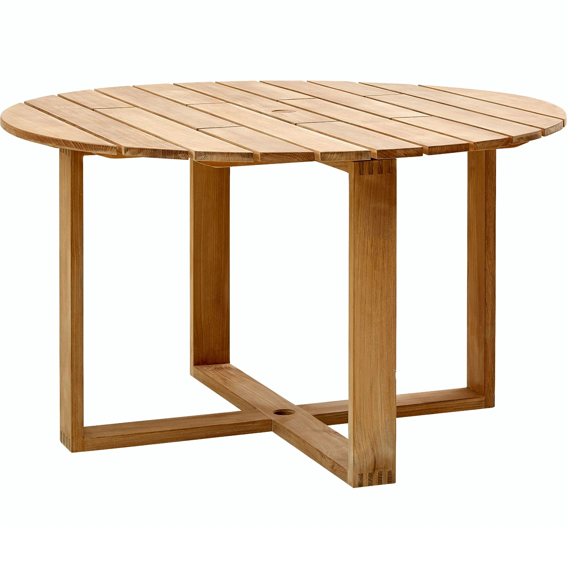 Garten-Esstisch Endless (rund) von Cane-line