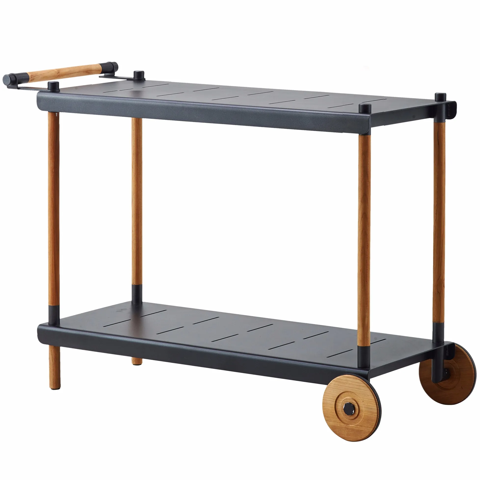 Regalsystem/Teewagen Frame von Cane-line