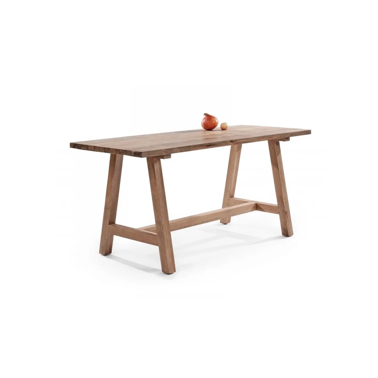 CANTANA - Hoher Esstisch aus Holz L 200