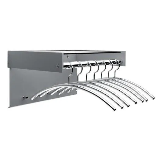 Wandgarderobe Hangon 12 von Cascando