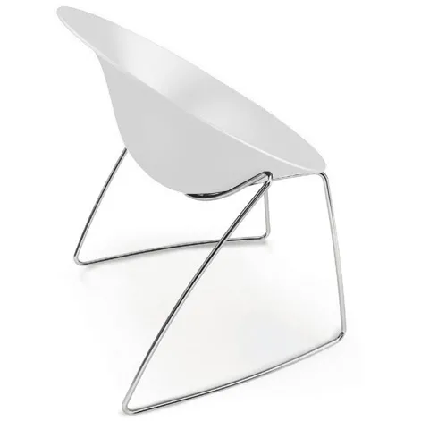 Stuhl Azhar mit Kufengestell von Casprini