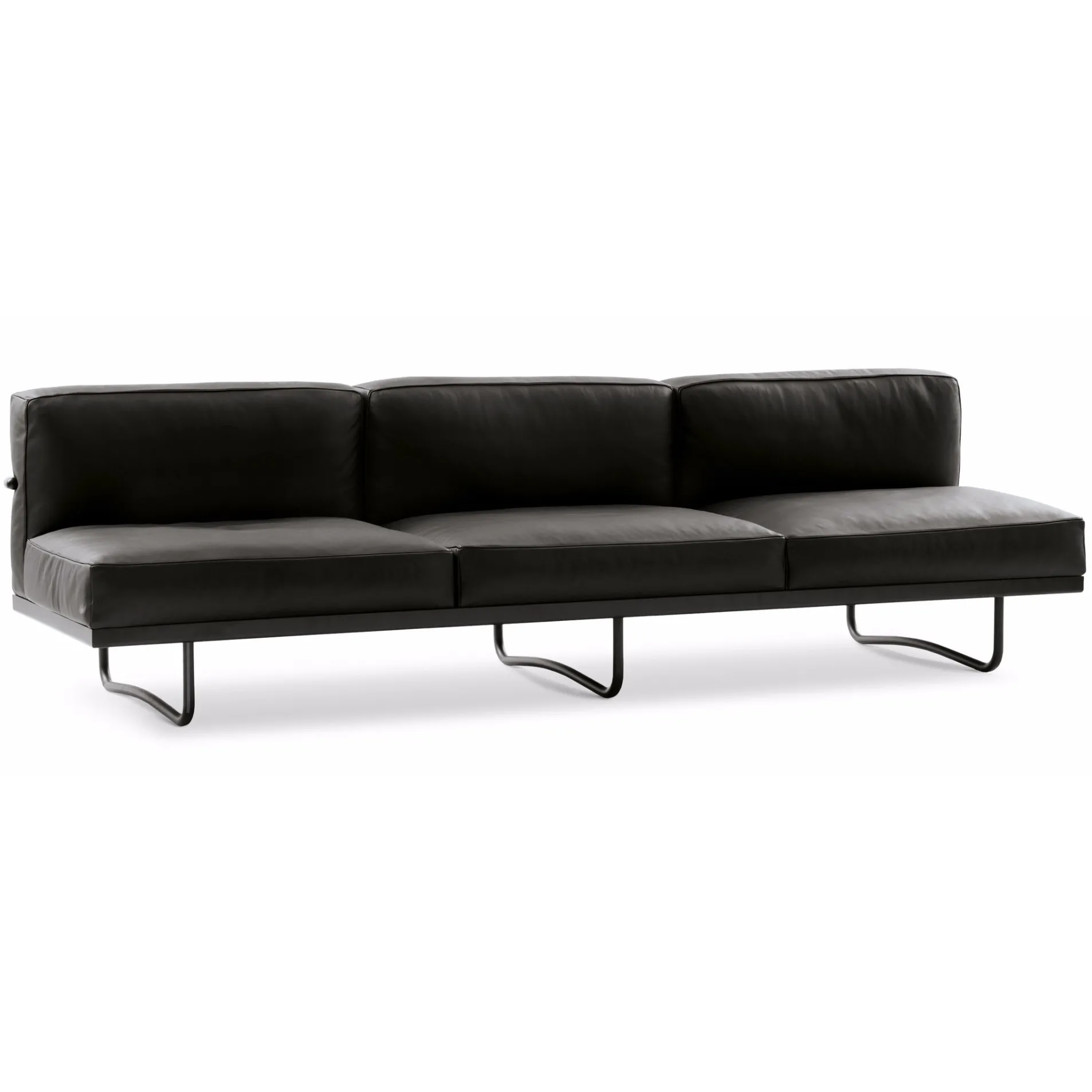 Cassina Sofa Canapé, Appartement Le Corbusier (3-Sitzer)