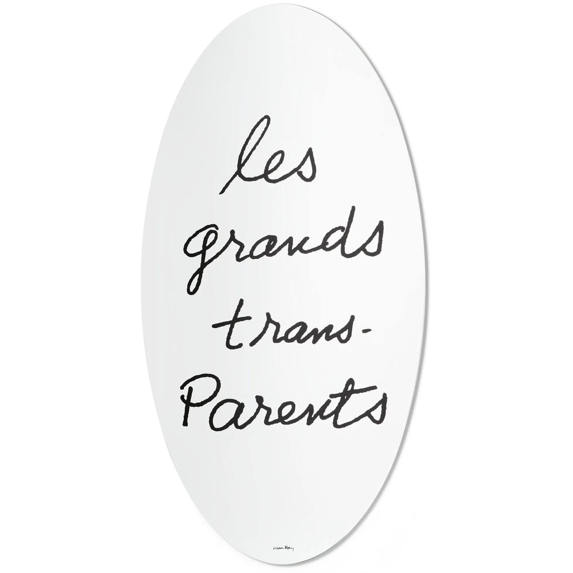 Les Grands Trans-Parents Spiegel von Cassina