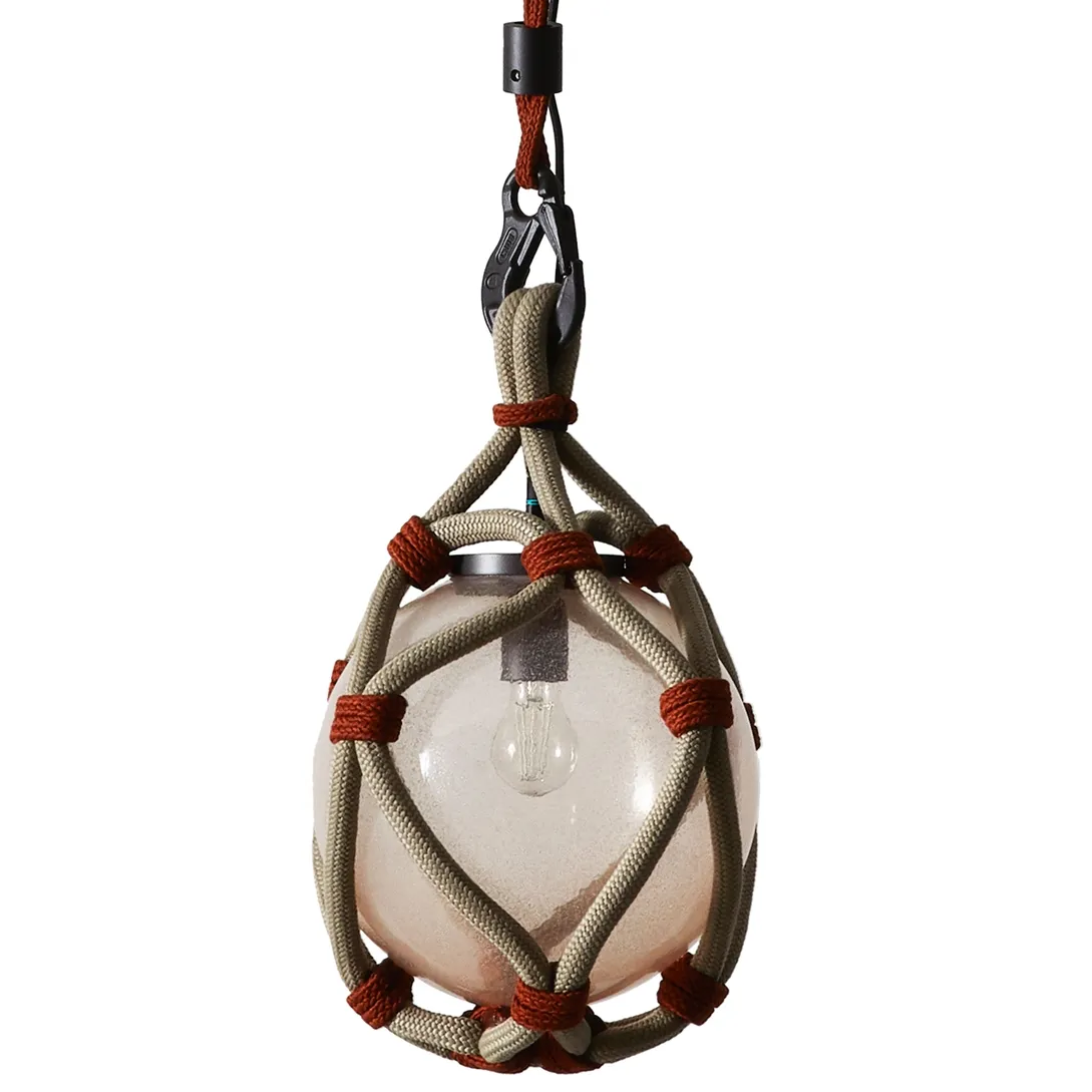 Cassina Outdoor Leuchte Bollicosa Nautilus