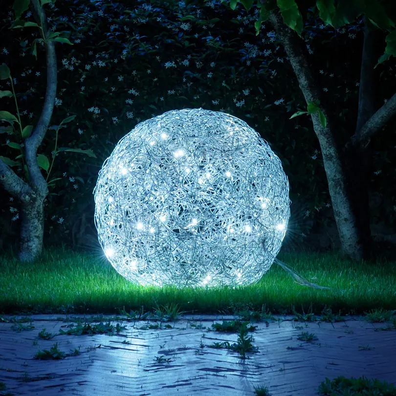 Bodenleuchte Fil de Fer F Outdoor (LED) von Catellani & Smith