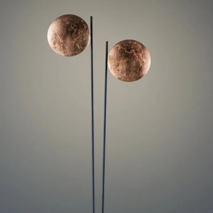 LED Stehleuchte Lederam F2 von Catellani & Smith